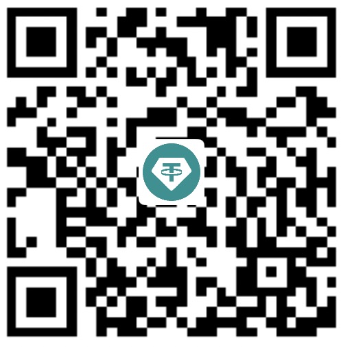 QR code for the USDT TRC20 address