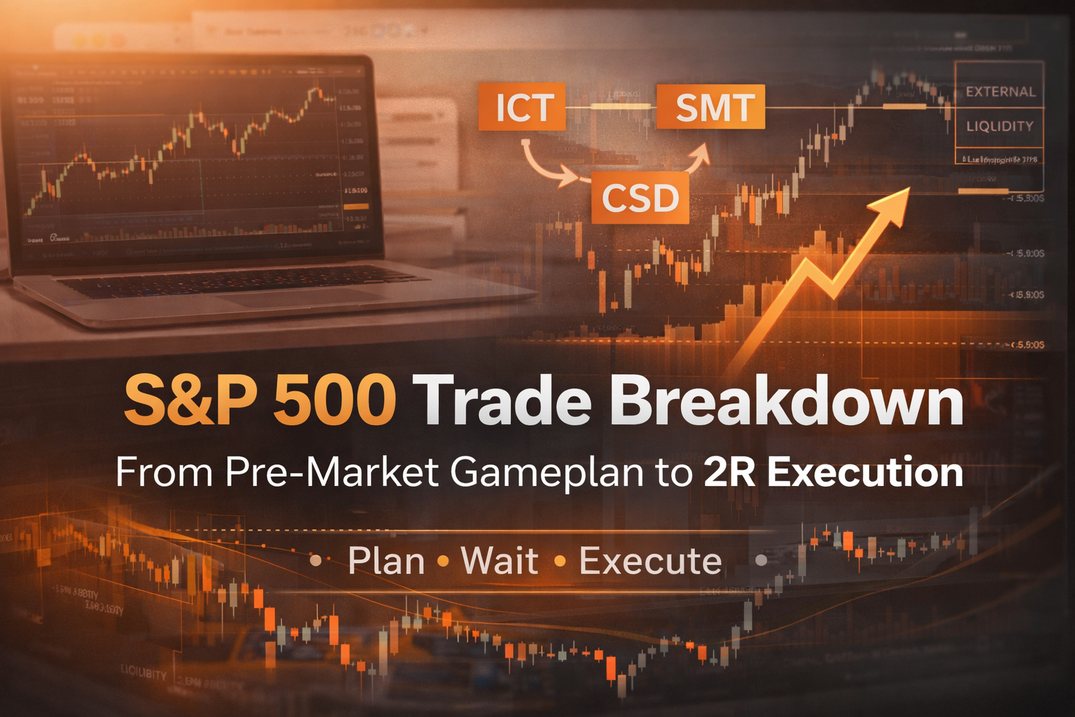 S&P 500 Trade Breakdown: From Pre-Market Gameplan to Execution